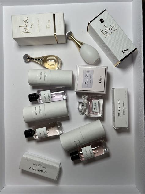 dior perfume bundle